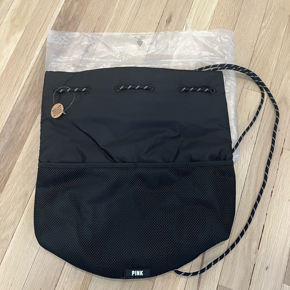 NEW! PINK Victoria's Secret Black Bag